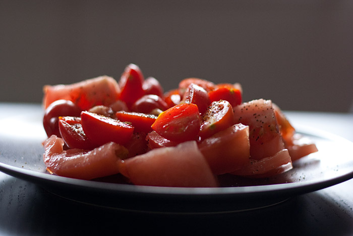Tomatoe, tomato